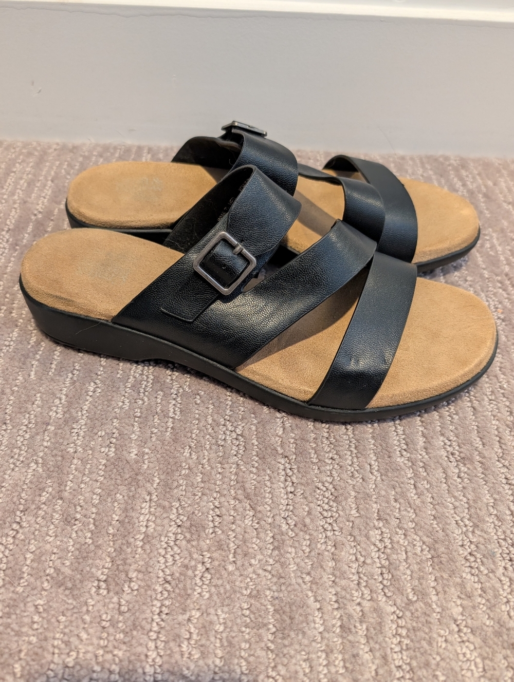 Black Croft & Barrow Laylah Sandals